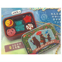 Super real! Canned Cookie & Gummy Mascot [2.Three Bears Can]