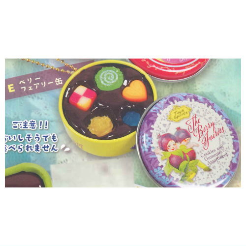 Super real! Canned Cookie & Gummy Mascot [5.Berry Fairy Can]