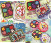 Super real! Canned Cookie & Gummy Mascot [All 5 type set(Full Complete)]