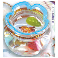 Japanese taste Fishbowl mascot [1.Frilled bowl (tsuyukusairo)]