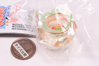 Japanese taste Fishbowl mascot [2.Frilled bowl (green)]