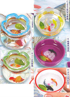 Japanese taste Fishbowl mascot [All 5 type set(Full Complete)]