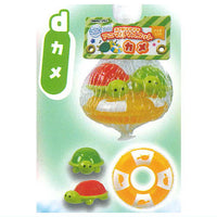 Net bag! Ukiwa pukapuka animal mascot Part.2 [4.Turtle]