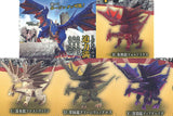 Fully movable !! Shinma Dragon Theos Magia Dragon Tenen no Haryu Shurai [All 5 type set(Full Complete)]