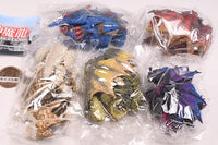 Fully movable !! Shinma Dragon Theos Magia Dragon Tenen no Haryu Shurai [All 5 type set(Full Complete)]