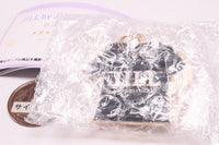 JILL by JILL STUART Logo T-Shirt Metal Keychain [2.Black]