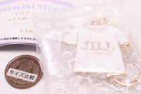 JILL by JILL STUART Logo T-Shirt Metal Keychain [5.Lavender]