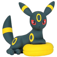 Pokemon Ouchide! Relax cushion mascot Part.6 [1.Umbreon]