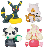 Pokemon Ouchide! Relax cushion mascot Part.6 [All 4 type set(Full Complete)]