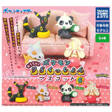 Pokemon Ouchide! Relax cushion mascot Part.6 [All 4 type set(Full Complete)]