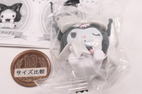 Sanrio Characters Ballet Ribbon Figure [3.Kuromi]