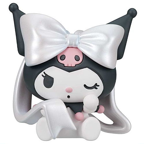 Sanrio Characters Ballet Ribbon Figure [3.Kuromi]