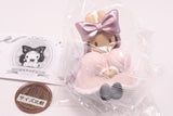 Sanrio Characters Ballet Ribbon Figure [4.Marroncream]