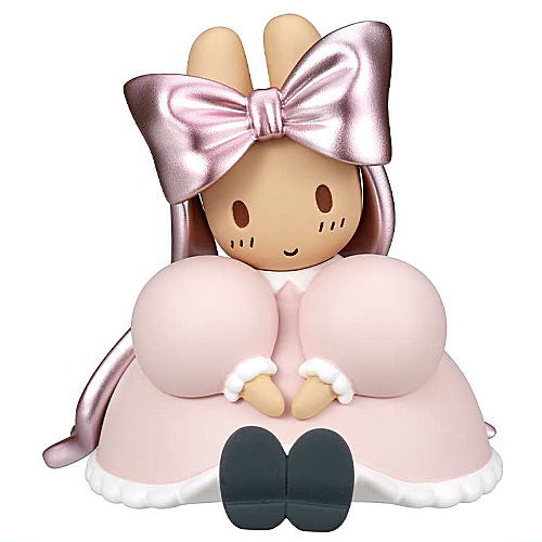 Sanrio Characters Ballet Ribbon Figure [4.Marroncream]