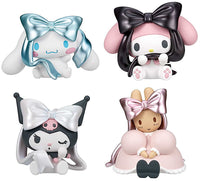 Sanrio Characters Ballet Ribbon Figure [All 4 type set(Full Complete)]