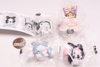 Sanrio Characters Ballet Ribbon Figure [All 4 type set(Full Complete)]