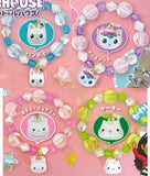 Gabby's Dollhouse Charm Bracelet [All 4 type set(Full Complete)]