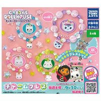 Gabby's Dollhouse Charm Bracelet [All 4 type set(Full Complete)]