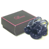 Licca closet series clear shoes collection [2.Clear Sports Sandals (Black)]