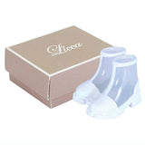 Licca closet series clear shoes collection [3.Clear Boots (White)]