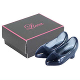 Licca closet series clear shoes collection [6.Clear Pumps (Black)]