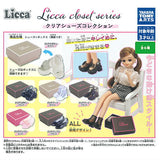 Licca closet series clear shoes collection [All 6 type set (Full Complete)]