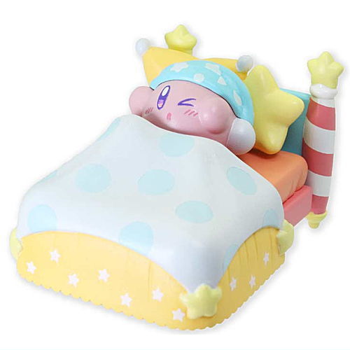 Kirby Happy Morning Figure Mascot [1.Good Morning Kirby]