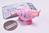 Kirby Happy Morning Figure Mascot [4.Make-up gokko  (Kirby)]