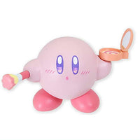 Kirby Happy Morning Figure Mascot [4.Make-up gokko  (Kirby)]