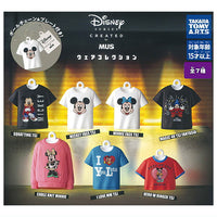 Disney SERIES CREATED by MUS wear collection [All 7 type set(Full Complete)]