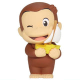 Mugyutto! Curious George [3.George x Yacht Toy]