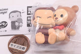 Mugyutto! Curious George [4.George x Teddy Bear]