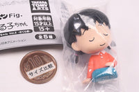 Shoulder Zun Fig. Chibi Maruko-chan Vol.2  Sakura family [1.Onechan (Sakiko Sakura)]