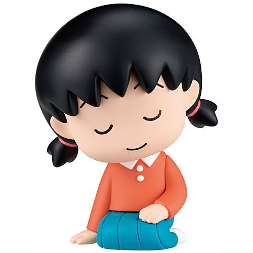 Shoulder Zun Fig. Chibi Maruko-chan Vol.2  Sakura family [1.Onechan (Sakiko Sakura)]