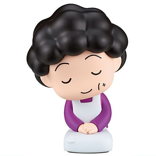 Shoulder Zun Fig. Chibi Maruko-chan Vol.2  Sakura family [2.Okasan (Sumire Sakura)]