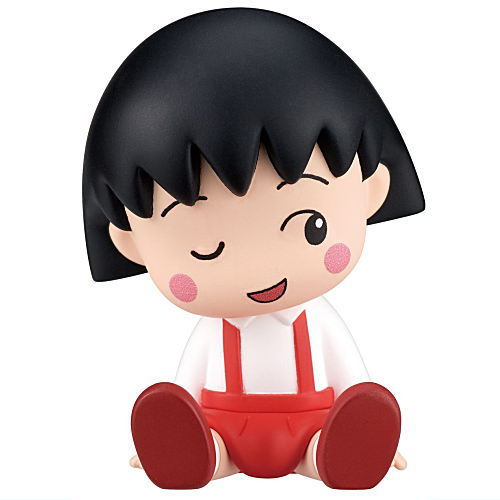 Shoulder Zun Fig. Chibi Maruko-chan Vol.2  Sakura family [3.Maruko (Momoko Sakura)]