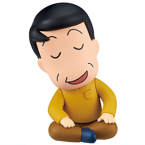 Shoulder Zun Fig. Chibi Maruko-chan Vol.2  Sakura family [4.Otosan (Hiroshi Sakura)]