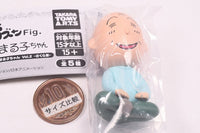 Shoulder Zun Fig. Chibi Maruko-chan Vol.2  Sakura family [5.Ojiichan (Tomozo Sakura)]