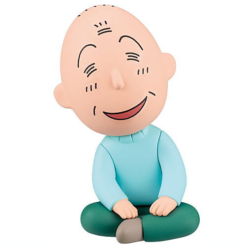 Shoulder Zun Fig. Chibi Maruko-chan Vol.2  Sakura family [5.Ojiichan (Tomozo Sakura)]