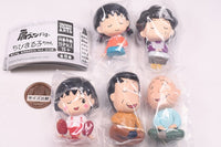 Shoulder Zun Fig. Chibi Maruko-chan Vol.2  Sakura family [All 5 type set(Full Complete)]