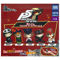 Shoulder Zun Fig. Persona 5 The Royal vol.2 [All 5 type set(Full Complete)]