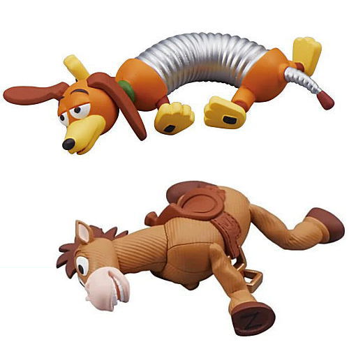 Toy Story Andy's Here! [Assorted 2 type set (3.Slinky Dog/4.Bullseye)]