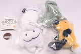 Yasashii Ookami Wolf-kun stuffed keychain [All 4 type set(Full Complete)]
