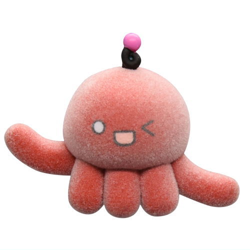 Kyoikubangumi flocky figure [2.Paul]