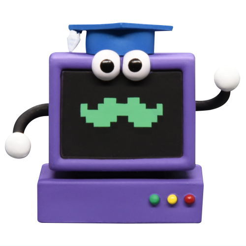 Kyoikubangumi flocky figure [3.Hakase]