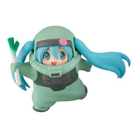 GUNDAM�~MIKU Anniversary Special Project. Figure Collection [1.Zaku Plush Toy [Hatsune Miku Ver.] (Green Onion)]
