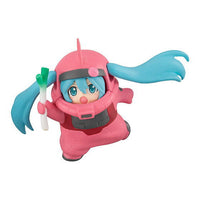 GUNDAM�~MIKU Anniversary Special Project. Figure Collection [2.Char's Zaku Plush Toy [Hatsune Miku Ver.]]