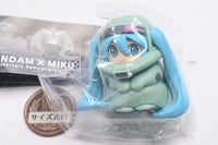 GUNDAM�~MIKU Anniversary Special Project. Figure Collection [3.Zaku Plush Toy [Hatsune Miku Ver.] (Sitting)]