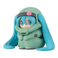 GUNDAM�~MIKU Anniversary Special Project. Figure Collection [3.Zaku Plush Toy [Hatsune Miku Ver.] (Sitting)]