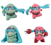 GUNDAM�~MIKU Anniversary Special Project. Figure Collection [All 4 type set(Full Complete)]